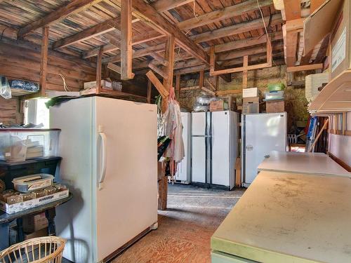 Commerce - 131  - 133 Ch. Des Fondateurs, La Minerve, QC - Indoor Photo Showing Basement