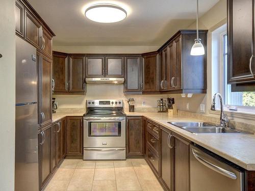Kitchen - 1331 Rue Labelle, Mont-Tremblant, QC - Indoor Photo Showing Kitchen With Double Sink