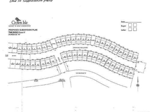 Lot 30-1831 Crown Isle Blvd, Courtenay, BC 