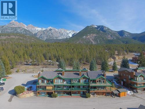 5155 Fairway Drive Unit# 703, Fairmont Hot Springs, BC - Outdoor With View