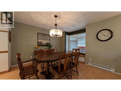 5155 Fairway Drive Unit# 703, Fairmont Hot Springs, BC - Indoor Photo Showing Dining Room