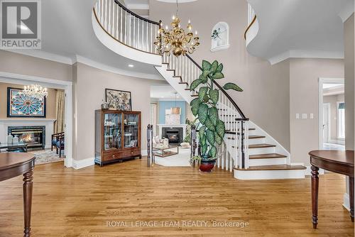 1345 Potter Drive, Ottawa, ON - Indoor Photo Showing Other Room With Fireplace