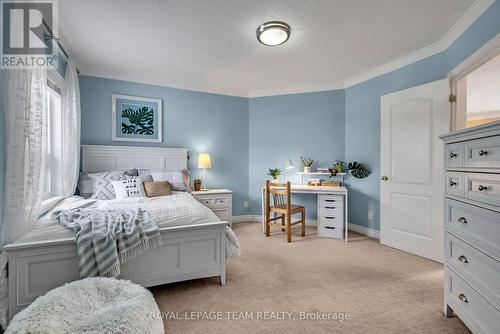 1345 Potter Drive, Ottawa, ON - Indoor Photo Showing Bedroom