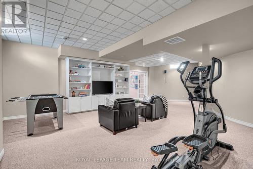 1345 Potter Drive, Ottawa, ON - Indoor Photo Showing Gym Room