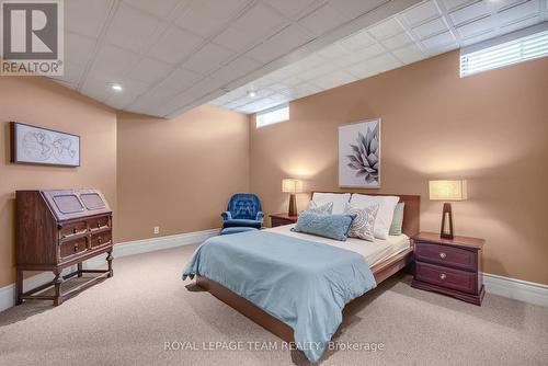 1345 Potter Drive, Ottawa, ON - Indoor Photo Showing Bedroom