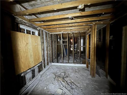 140 Elliott Row, Saint John, NB - Indoor Photo Showing Basement