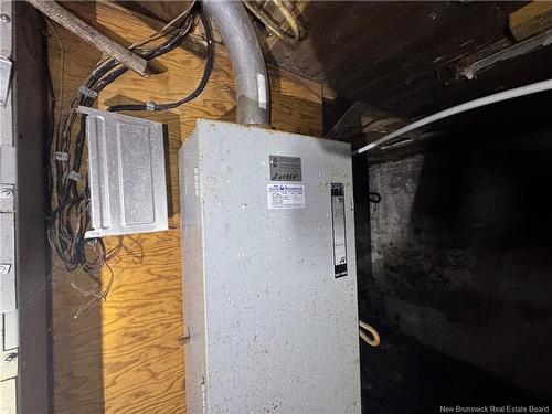 140 Elliott Row, Saint John, NB - Indoor Photo Showing Basement