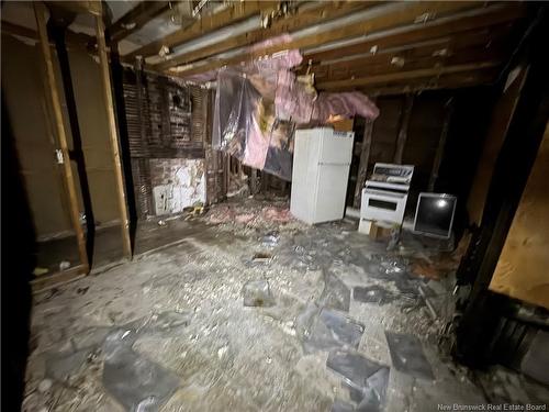 140 Elliott Row, Saint John, NB - Indoor Photo Showing Basement