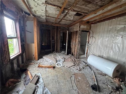 140 Elliott Row, Saint John, NB - Indoor Photo Showing Basement