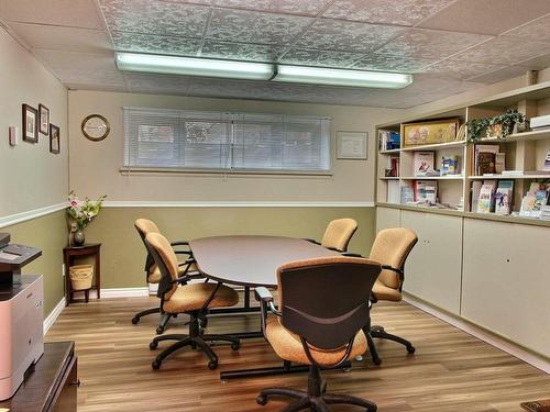 Reception area - 2-212 Av. Du Lac, Rouyn-Noranda, QC - Indoor Photo Showing Office