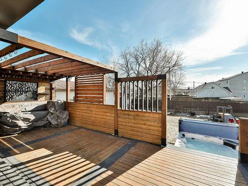 Terrasse - 6680Z Boul. Laurier, Terrebonne (La Plaine), QC - Outdoor With Deck Patio Veranda With Exterior