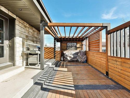 Terrasse - 6680Z Boul. Laurier, Terrebonne (La Plaine), QC - Outdoor With Deck Patio Veranda With Exterior