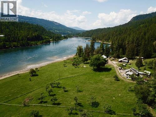 6302 Marsden Road, Nelson, BC - Outdoor With Body Of Water With View