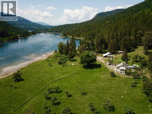 6302 Marsden Road, Nelson, BC - Outdoor With Body Of Water With View