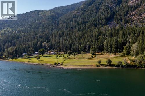 6302 Marsden Road, Nelson, BC - Outdoor With Body Of Water With View