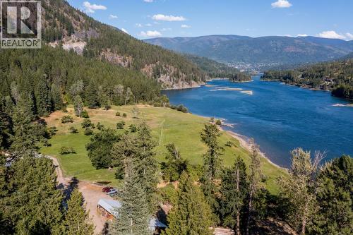 6302 Marsden Road, Nelson, BC - Outdoor With Body Of Water With View