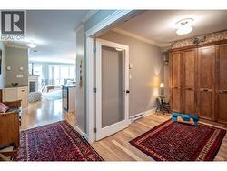 Den with folded Murphy bed - 