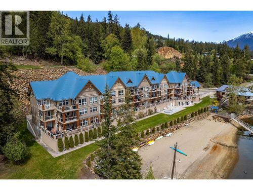550 Rainbow Drive Unit# 305, Kaslo, BC - Outdoor With Body Of Water With View