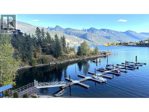 550 Rainbow Drive Unit# 305, Kaslo, BC - Outdoor With Body Of Water With View