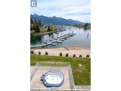 550 Rainbow Drive Unit# 305, Kaslo, BC - Outdoor With Body Of Water With View