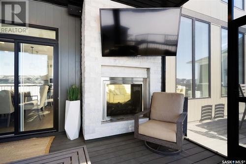 802 Groomes Vista Road, North Qu'Appelle Rm No. 187, SK - Indoor With Fireplace