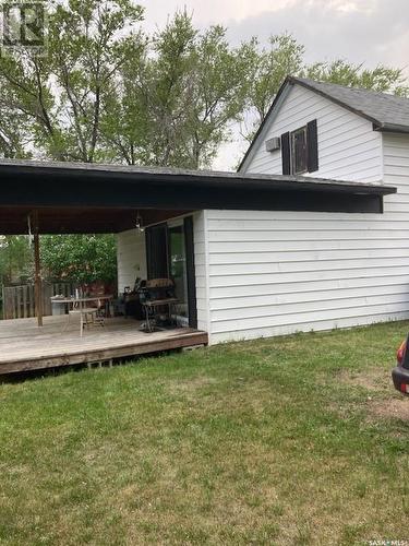 321 1St Street W, Ponteix, SK - Outdoor With Deck Patio Veranda