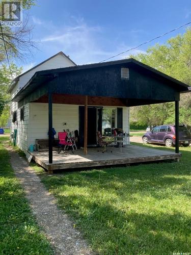 321 1St Street W, Ponteix, SK - Outdoor With Deck Patio Veranda