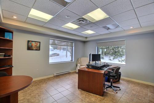 Office - Rdc-1235 3E Avenue, Val-D'Or, QC - Indoor Photo Showing Office