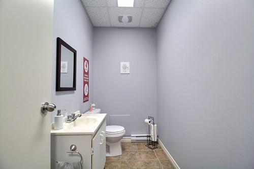 Powder room - Rdc-1235 3E Avenue, Val-D'Or, QC - Indoor Photo Showing Bathroom