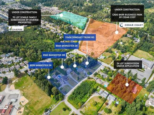 8559 Bannister Drive, Mission, BC -  With View