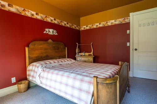 Chambre à coucher principale - 110 1Er Rang, Saint-Romain, QC 