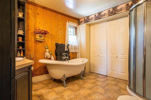 Salle de bains - 110 1Er Rang, Saint-Romain, QC 