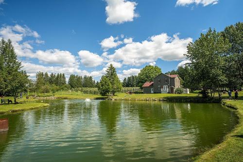 Vue sur l'eau - 110 1Er Rang, Saint-Romain, QC 