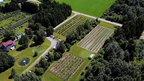 Photo aérienne - 110 1Er Rang, Saint-Romain, QC 