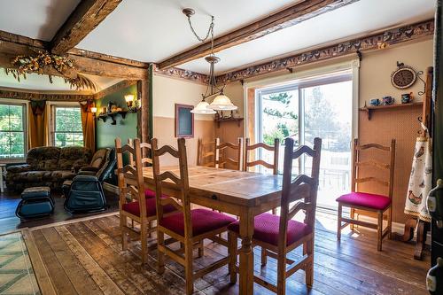 Salle à manger - 110 1Er Rang, Saint-Romain, QC 