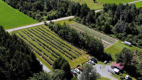 Photo aérienne - 110 1Er Rang, Saint-Romain, QC 
