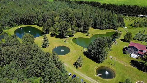 Photo aérienne - 110 1Er Rang, Saint-Romain, QC 