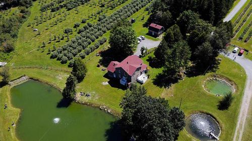 Photo aérienne - 110 1Er Rang, Saint-Romain, QC 