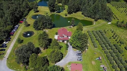 Photo aérienne - 110 1Er Rang, Saint-Romain, QC 