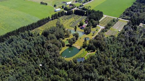 Photo aérienne - 110 1Er Rang, Saint-Romain, QC 