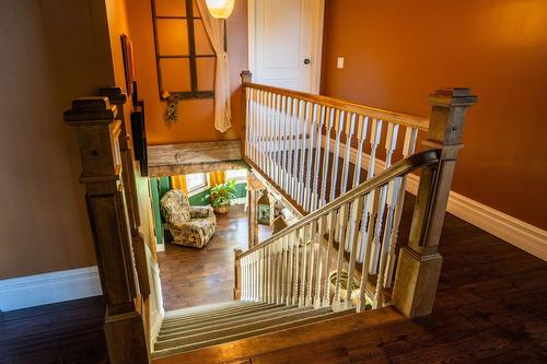 Escalier - 110 1Er Rang, Saint-Romain, QC 