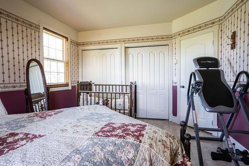 Chambre à coucher - 110 1Er Rang, Saint-Romain, QC 