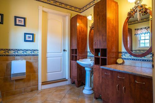 Salle de bains - 110 1Er Rang, Saint-Romain, QC 