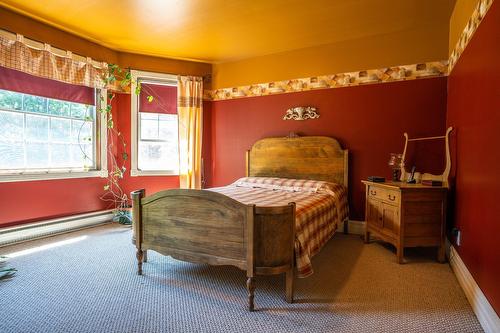 Chambre à coucher principale - 110 1Er Rang, Saint-Romain, QC 