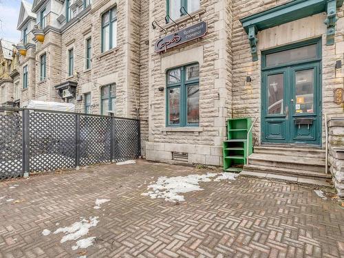 Exterior entrance - 595 Grande Allée E., Québec (La Cité-Limoilou), QC 