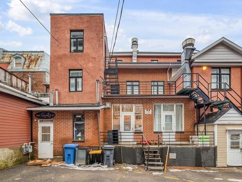 Back facade - 595 Grande Allée E., Québec (La Cité-Limoilou), QC 