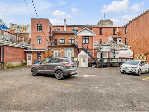 Back facade - 595 Grande Allée E., Québec (La Cité-Limoilou), QC 