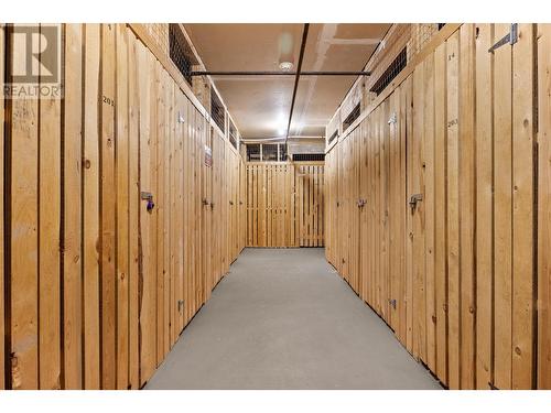 first storage area - 2110 Hoy Street Unit# 206, Kelowna, BC - Indoor Photo Showing Other Room