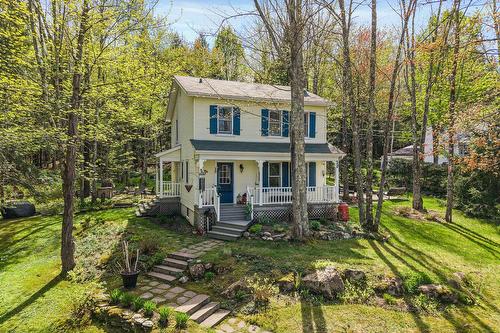 Façade - 257 Ch. De Bondville, Lac-Brome, QC - Outdoor With Deck Patio Veranda With Facade