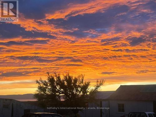 Sunset at the Estancia - . Ruta 23, Argentina, ON 